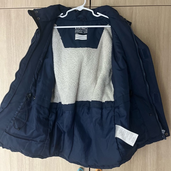 Kuling winter kids jacket - Picture 3 of 10